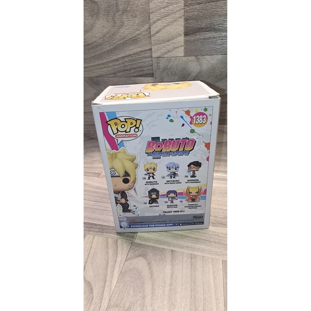 G7 Funko Pop BORUTO with Chakra Blade AAA Anime Exclusive Vinyl Figure 1383